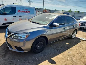 2019 Nissan Sentra 3N1AB7AP2KY221324