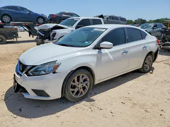 2018 Nissan Sentra 3N1AB7AP1JY274286