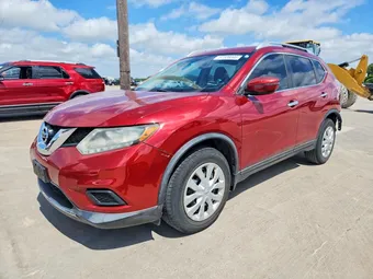2016 Nissan Rogue KNMAT2MT5GP653095 Lot 57328046