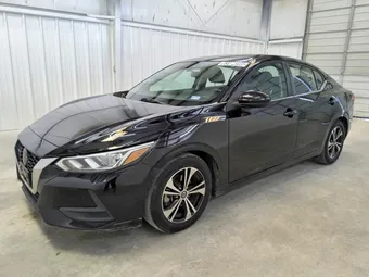 2021 Nissan Sentra 3N1AB8CV0MY245576