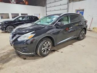 2017 Nissan Murano 5N1AZ2MH6HN191309