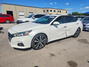 2020 Nissan Altima 1N4BL4FVXLC187606 Lot 59895436