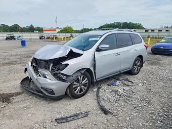 2020 Nissan Pathfinder 5N1DR2AN6LC593570