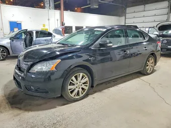 2015 Nissan Sentra 3N1AB7AP9FY255640