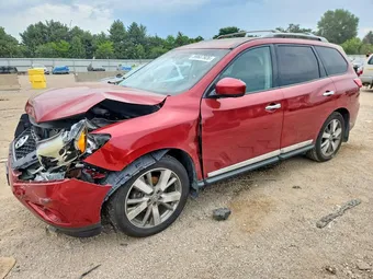 2015 Nissan Pathfinder 5N1AR2MM7FC600391