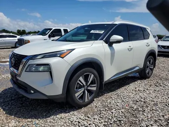 2021 Nissan Rogue 5N1AT3CA2MC705822 Lot 54847686