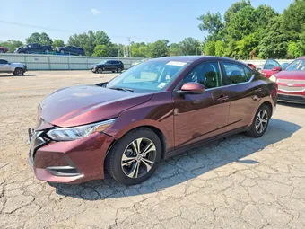 2023 Nissan Sentra 3N1AB8CV9PY266317