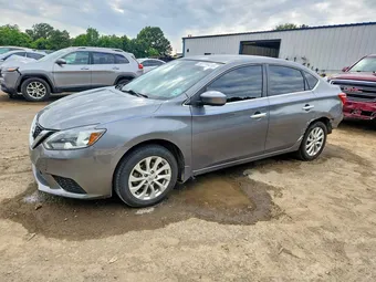 2018 Nissan Sentra 3N1AB7AP5JY208100