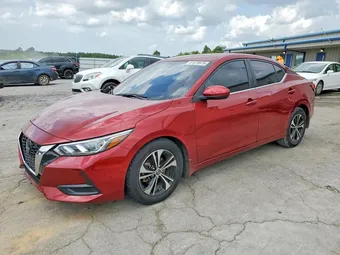 2022 Nissan Sentra 3N1AB8CV9NY272521