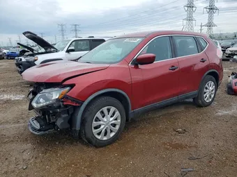 2016 Nissan Rogue KNMAT2MV5GP717878 Lot 53600586