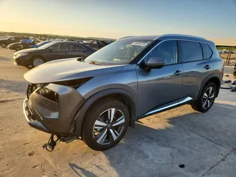 2023 Nissan Rogue 5N1BT3CAXPC827496 Lot 59586916