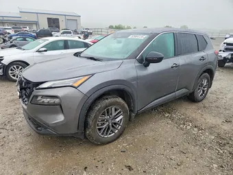 2021 Nissan Rogue 5N1AT3AB6MC712168 Lot 52664726