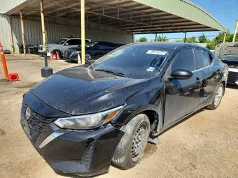 2025 Nissan Sentra 3N1AB8BV7SY205607