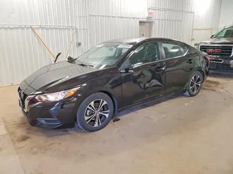 2021 Nissan Sentra 3N1AB8CV8MY279569