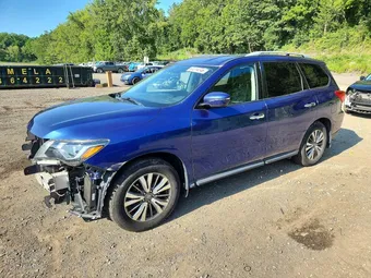 2019 Nissan Pathfinder 5N1DR2MMXKC649401