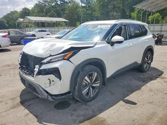 2025 Nissan Rogue 5N1BT3CA4SC674543 Lot 59127836