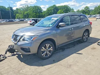 2020 Nissan Pathfinder 5N1DR2AM0LC629518