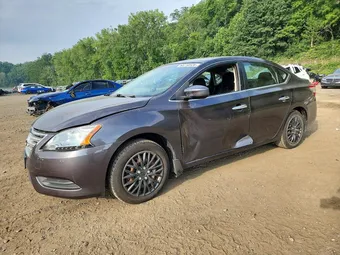 2015 Nissan Sentra 3N1AB7AP4FL683869