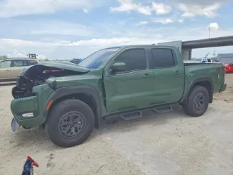 2026 Nissan Frontier 1N6ED1EK3TN628777