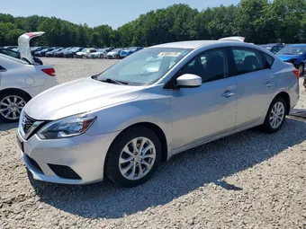 2019 Nissan Sentra 3N1AB7AP0KY337086