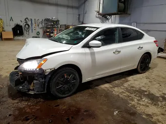 2015 Nissan Sentra 3N1AB7AP7FL658156