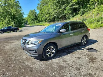 2017 Nissan Pathfinder 5N1DR2MN9HC680656 Lot 62860856