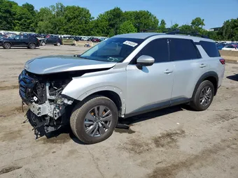 2025 Nissan Pathfinder 5N1DR3BCXSC217214