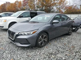 2020 Nissan Sentra 3N1AB8CV1LY297054