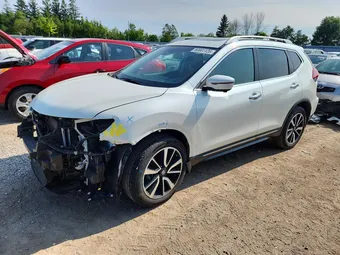2018 Nissan Rogue 5N1AT2MV6JC701988 Lot 60861126