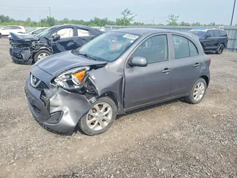 2018 Nissan Micra 3N1CK3CPXJL257885