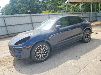 2018 Porsche Macan WP1AA2A54JLB13617