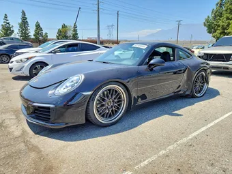 2017 Porsche 911 WP0AA2A91HS107018