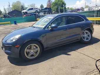 2015 Porsche Macan WP1AB2A57FLB62640