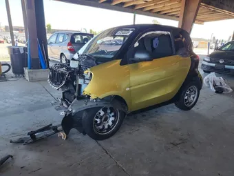 2016 Smart Fortwo WMEFJ5DAXGK066675