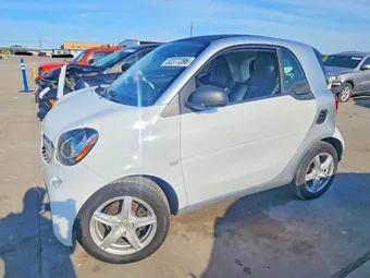 2016 Smart Fortwo WMEFJ5DA4GK123419