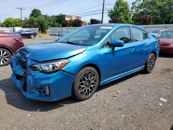 2017 Subaru Impreza 4S3GKAM62H3627659