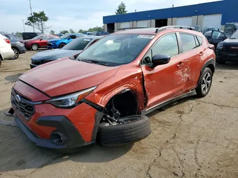 2025 Subaru Crosstrek JF2GUHDC5SH251303