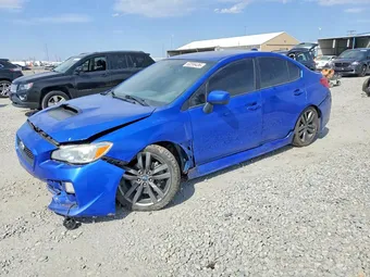 2016 Subaru WRX JF1VA1E68G8834900