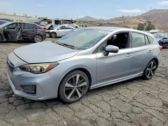 2017 Subaru Impreza 4S3GTAK69H3722316