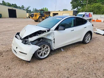 2020 Tesla Model Y 5YJYGDEE0LF019647 Lot 59353936