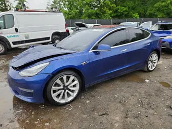 2018 Tesla Model 3 5YJ3E1EA9JF110196 Lot 54577096
