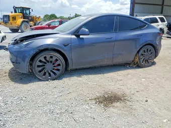 2023 Tesla Model Y 7SAYGDEF1PF963619 Lot 58297296