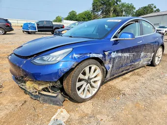 2020 Tesla Model 3 5YJ3E1EB3LF769662 Lot 62230776