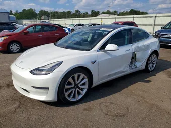 2020 Tesla Model 3 5YJ3E1EA9LF740710 Lot 60465256