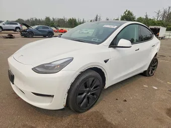 2024 Tesla Model Y 7SAYGDEE9RF185421 Lot 61174376