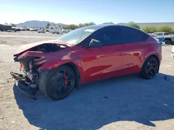 2023 Tesla Model Y 7SAYGDEF5PF841409 Lot 58316936