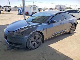 2022 Tesla Model 3 5YJ3E1EA7NF328417 Lot 58519776