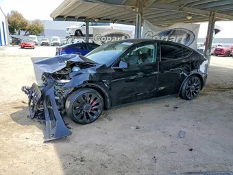 2024 Tesla Model Y 7SAYGDEF3RF071990 Lot 53445236