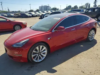 2018 Tesla Model 3 5YJ3E1EA6JF050782 Lot 63241526
