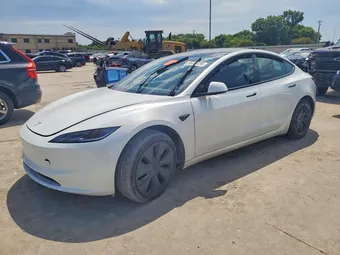 2025 Tesla Model 3 5YJ3E1EA9SF964834